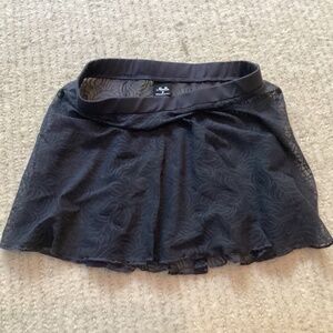 Mirella sheer lace dance skirt size P